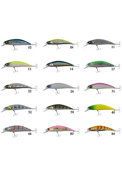 Kendo Zero Arise Minnow 70s 7cm 9.7gr Maket Yem