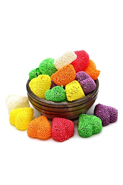 Yaşarbey Kalpli Jöle Lokum 1000 gr (HEDİYELİK KUTU)