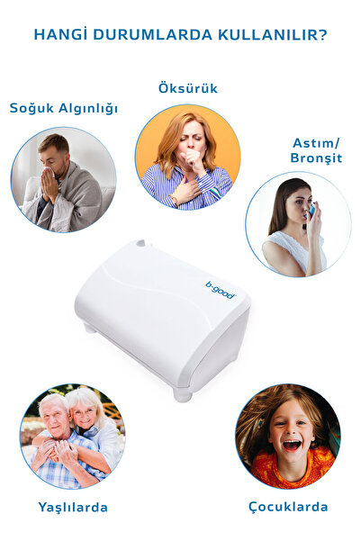 B-GOOD Mini Nebulizatör