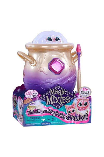 GIOCHI PREZIOSI Mgx00000 Magic Mixies Sihirli Pembe Kazan