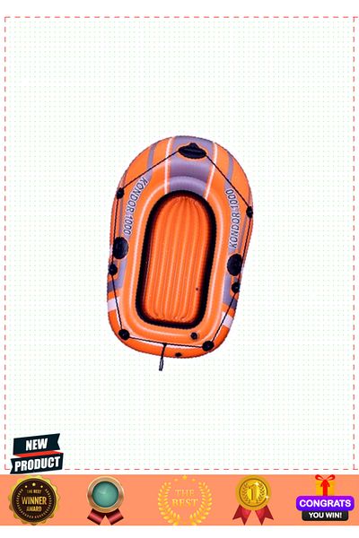 OMZ 155 X 97cm Paddle Inflatable Boat Girl Boy's Toys Educational Toys