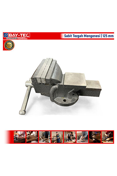 Baytec Sabit Tezgah Mengenesi | 125 mm