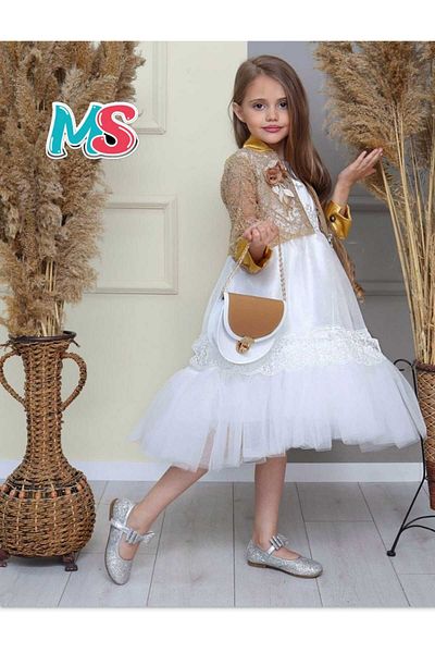MDM 2-14 Years Baby Girl Dress for Birthday and Photoshoots