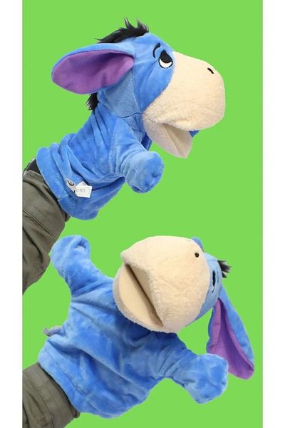 Shem Cute Plush Puppet Moving Your Mouth