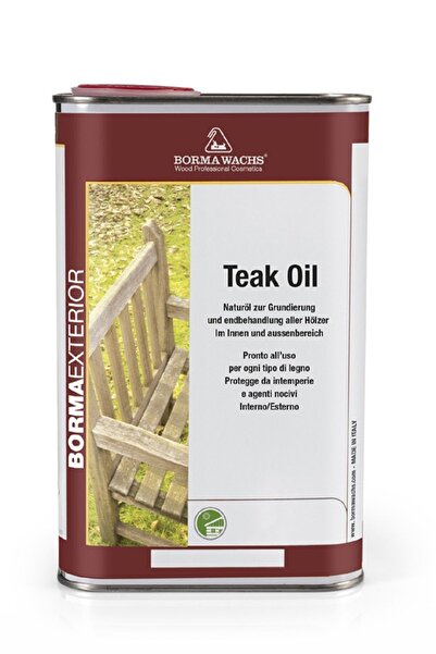 Teak Oil - Tik Yağı