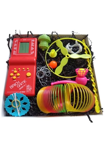 GenelTedarik TETRİSLİ NOSTALJİ PAKETİ