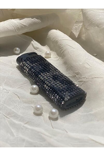 Zey Desing SİYAH BEYAZ ŞEOPAR DESENLİ TAŞLI ÇAKMAK (DOLUMU YAPILA BİLMEKTE RÜZGARA KARŞI DAYANIKLI)