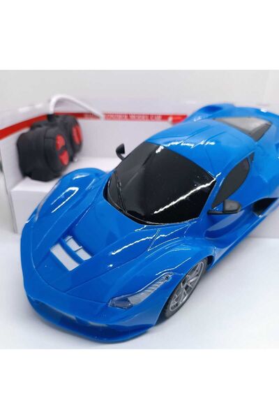 LRS STORE Uzaktan Kumandalı Araba Full Fonksiyon 26 Cm Ferrari 1:16 Ölçek Şık Tasarım Farlar Işıklı Pilli