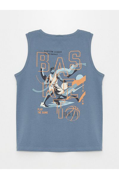 LC Waikiki Tricou confortabil pentru băieți cu decolteu rotund - LCW Kids