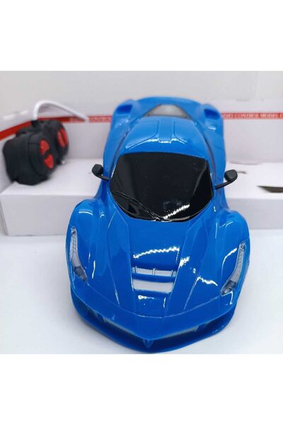 LRS STORE Uzaktan Kumandalı Araba Full Fonksiyon 26 Cm Ferrari 1:16 Ölçek Şık Tasarım Farlar Işıklı Pilli