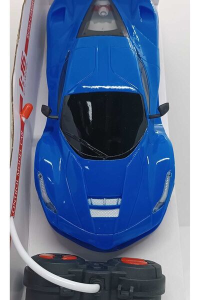 LRS STORE Uzaktan Kumandalı Araba Full Fonksiyon 26 Cm Ferrari 1:16 Ölçek Şık Tasarım Farlar Işıklı Pilli