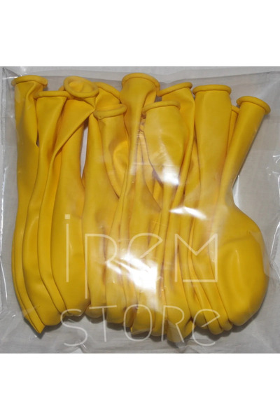 Öz-bal 15 Adet - 12" Pastel Balon (30 Cm Çap)