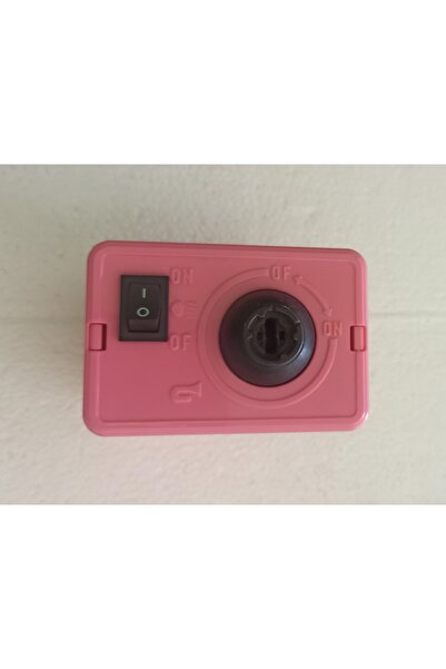 PİLSAN Eski Model Pembe Prenses 12 Volt Akülü Arabalar Için Kontak Yuvası Kutulu