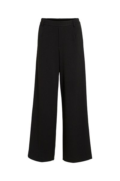VILA Hose mit weitem Bein High Waist