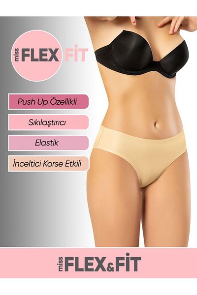 MissFlex Fit Σλιπ σιλικόνης κομμένο με λέιζερ