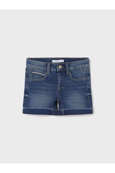 Name it NKFSALLI Slim Fit DNM šortky - 6470-TX Noos