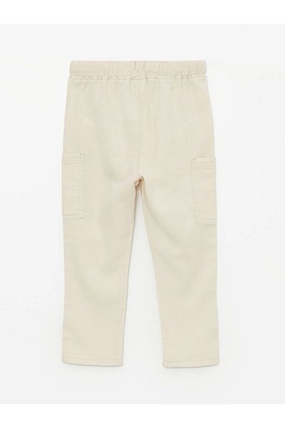 LC Waikiki LCW Baby - Baby Boy Cargo Pants, Elastic Waist
