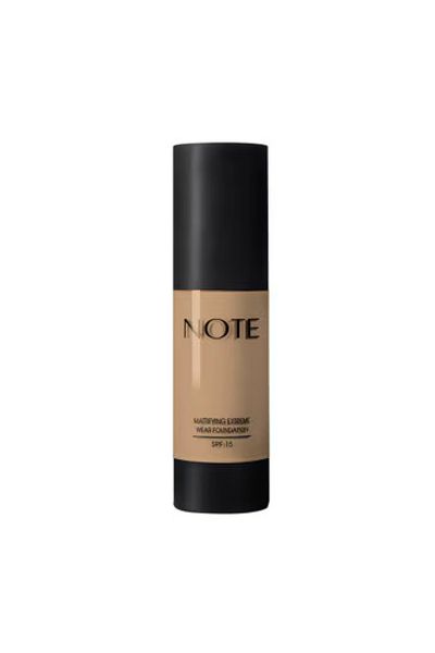 NOTE No: 03 Medium Beige Mattifying Extreme Wear Foundation