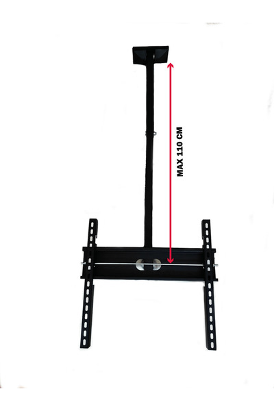 Genel Markalar 42" Inç 106 Cm Ekran Televizyon Hareketli Tavan Askı Aparatı Tüm Markalara Uygun Lcd-led Tv