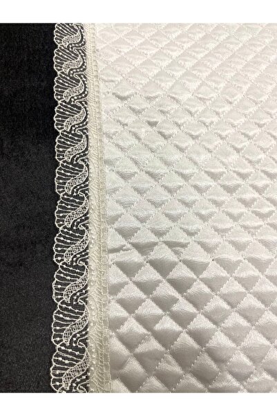 Yarençeyiz Dolap İçi Kapitone Dantelli Raf Örtüsü En 33 Cm × Boy 5 Metre