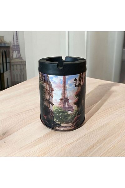 UCR HOME Пепелник без мирис с шарки на Айфеловата дъска