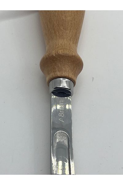 Yıldız Accessory Wide Quality Leather Grooving Path Opening Tool - Stripping Cutting Blade A6mm A8mm