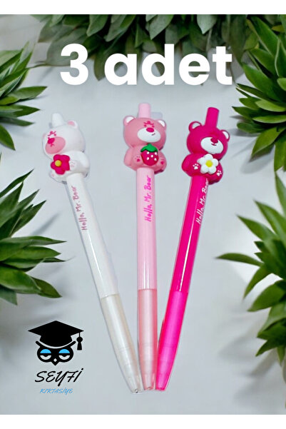 SEYFİKİRTASİYE EĞLENCELİ BAŞLIKLI 0.7 MM VERSATİL UÇLU KURŞUN KALEM SETLERİ F...
