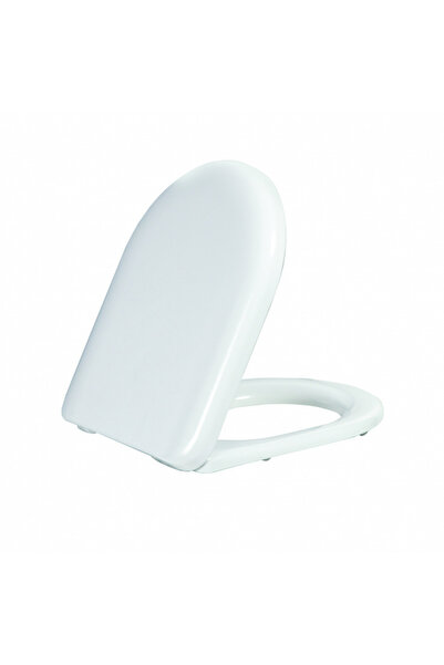 Creavit Tefen Duroplast Yavaş Kapanan Klozet Kapağı Beyaz