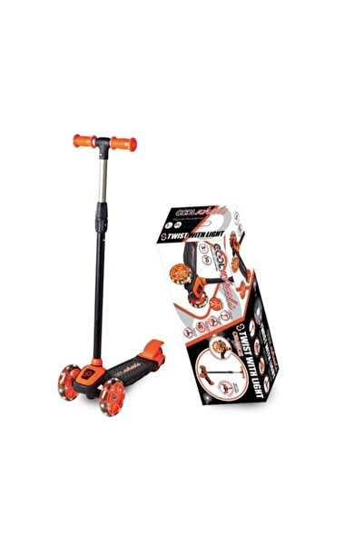 JOYFUL CHİLD 3 Yaş Ve Üzeri Twist Işıklı Scooter Cool Wheels