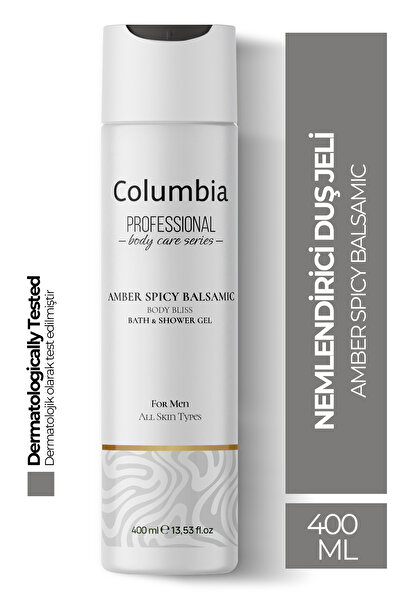 Columbia Amber Spicy Balsamic Nemlendirici Ve Besleyici Mistik Kokulu Duş Jel...
