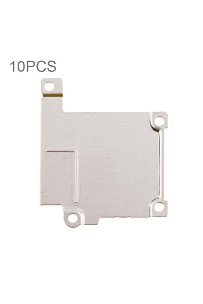 indirimplus iPhone 5S 1 ADET LCD Montaj Flex Konektör Metal Braket (Gri)