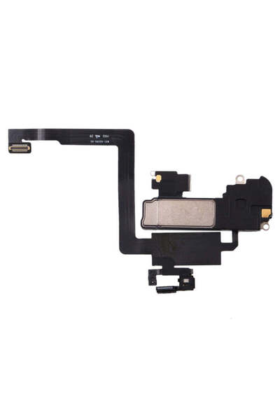 indirimplus iPhone 11 Pro Max Mikrofon Sensörlü Flex Kablolu Kulaklık Hoparlörü