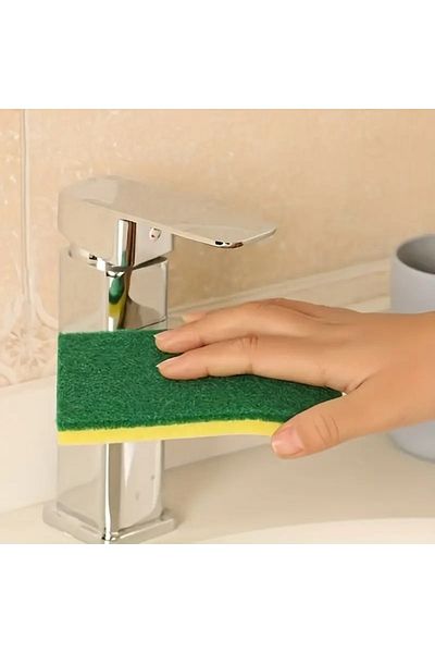 MG HOME 4-Piece Industrial Dish Sponge - 1 PC