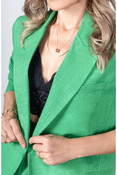 Garamak Linen Palazzo Suit