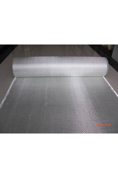 Yerli Cam Elyaf Örgü Dokuma 300 gr M2 - 125cm Genişliğindedir