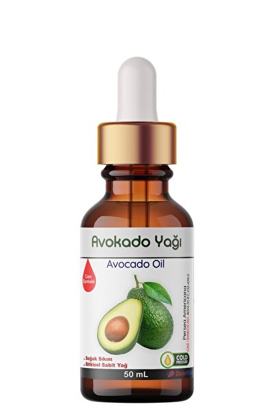 Dolar Kimya زيت الأفوكادو 50 مل - زيت نباتي ثابت، خلاصة مبخرة، عطر الغرفة