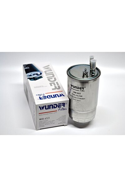 WUNDER FILTER Icon Group - Fiat - Linea - Doblo - Fiorino - 159 - Guiletta Yakıt - Mazot Filtresi - Wb653