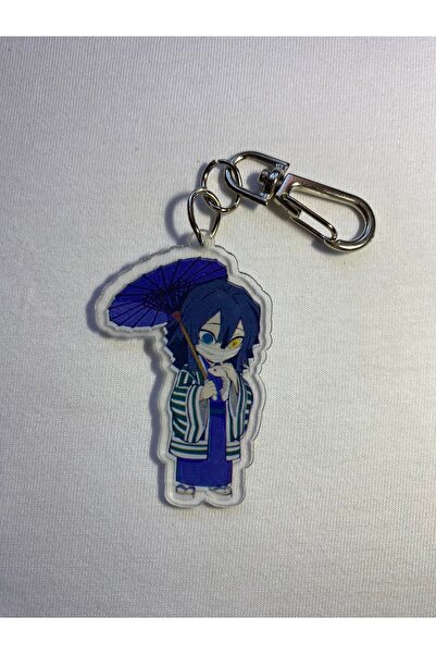 Hara Company Demon Slayer Anime Obanai Anime Breloc/ornament pentru geantă