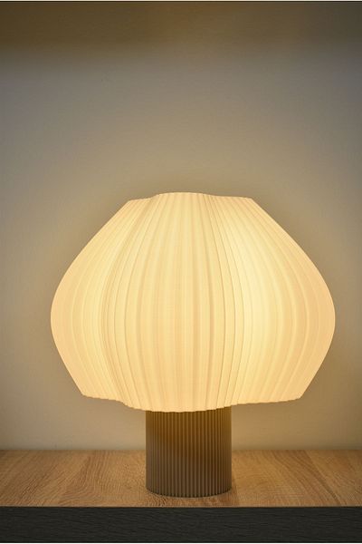 Deep Teknoloji Luminova Modern Bone White Lampshade