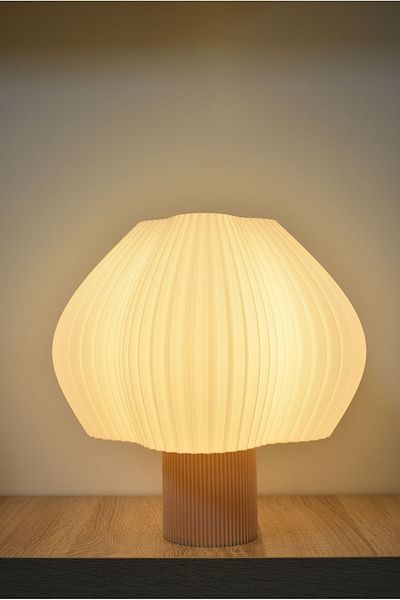 Deep Teknoloji Luminova Modern Beige Lampshade