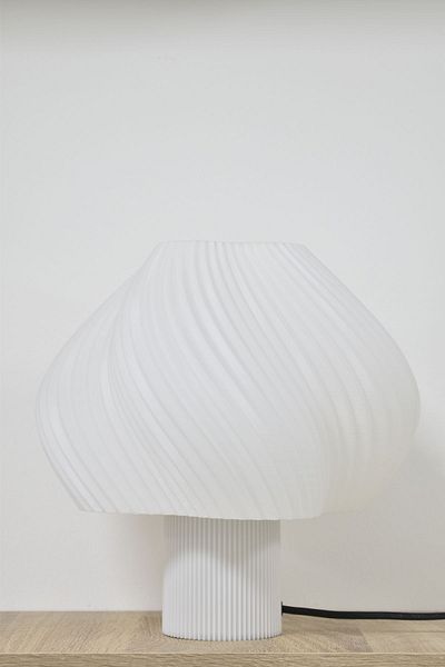 Deep Teknoloji Creamaura Modern White Lampshade