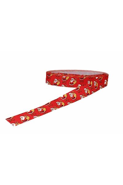 roco paper Πρωτοχρονιάτικη Κορδέλα Grosgrain 2cm 10μέτρα 210κ