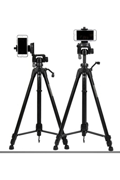 Genel Markalar Tripot Ayak  profesyonel Çok Fonksiyonlu 170 cm Telefon Ve Kam...