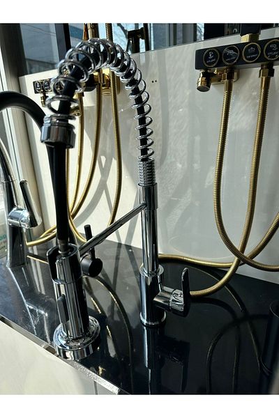 FLEKO Spiral Sink Mixer