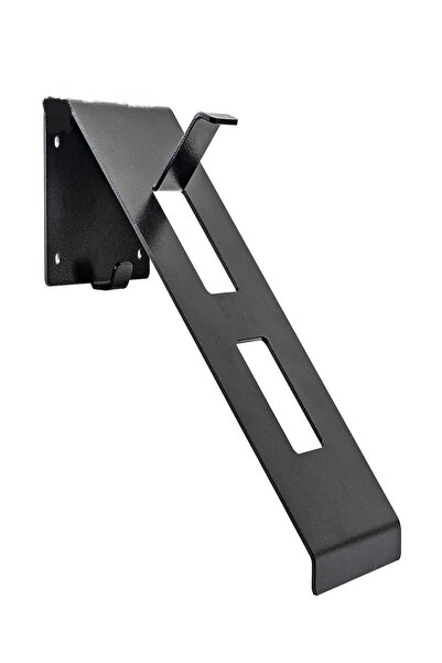 Hobi Demir Sanat Siyah Motosiklet Kask Tutucu + Kask Askısı + Teçhizat Askısı