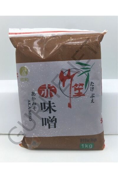 Guri Aka Miso Kırmızı Soya Ezmesi 1 kg