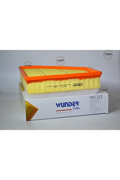 WUNDER FILTER Icon Group - Bmw 320d - 325d [e90-e91-e92-e93] Air Filter - Wh 222