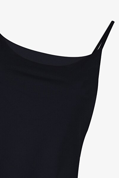 koza iç giyim Women's Adjustable Strap Laser Cut Tank Top