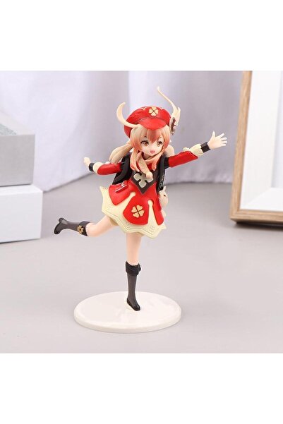 RMC Design Figür Anime Genshin Impact Klee Figür 16 Cm Pvc Action Figür Manga