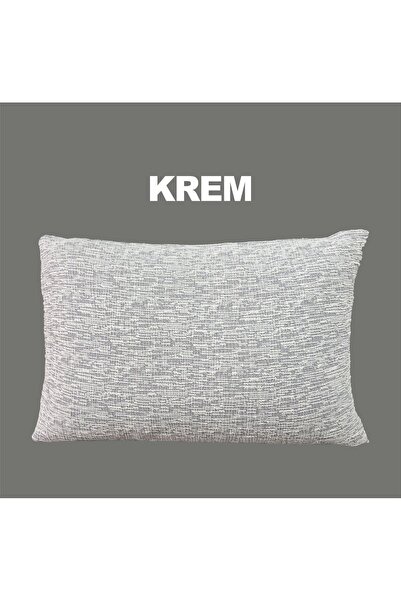 UYUMEV düz desen koltuk kanepe minder kılıfı. kırlent. 45x90cm. 1 adet.